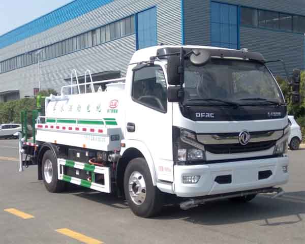 程力牌CL5092GSSBEV純電動(dòng)灑水車(chē)公告圖片