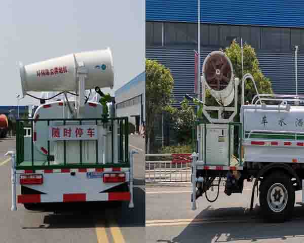 程力牌CL5092GSSBEV純電動(dòng)灑水車(chē)公告圖片