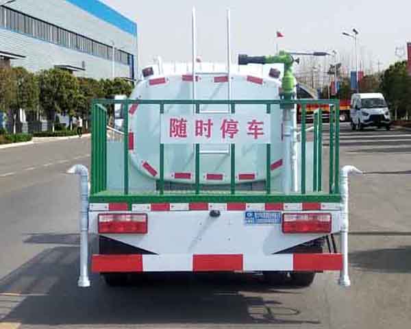 程力牌CL5092GSSBEV純電動(dòng)灑水車(chē)公告圖片