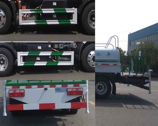 程力牌CL5092GSSBEV純電動(dòng)灑水車(chē)公告圖片