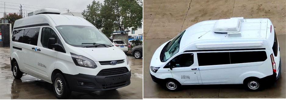 神狐牌HLQ5030XDWJX流動(dòng)服務(wù)車公告圖片