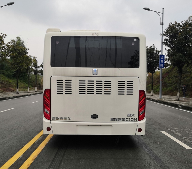 远程牌DNC6100CHEVNG2插电式混合动力低入口城市客车公告图片