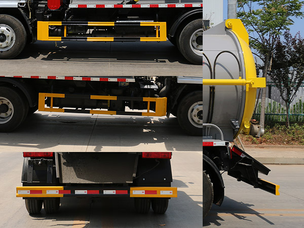 凱力風(fēng)牌KLF5070GXWE6吸污車公告圖片