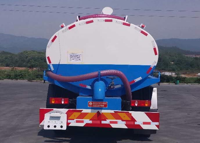 炎帝牌SZD5166GXEL6吸糞車公告圖片