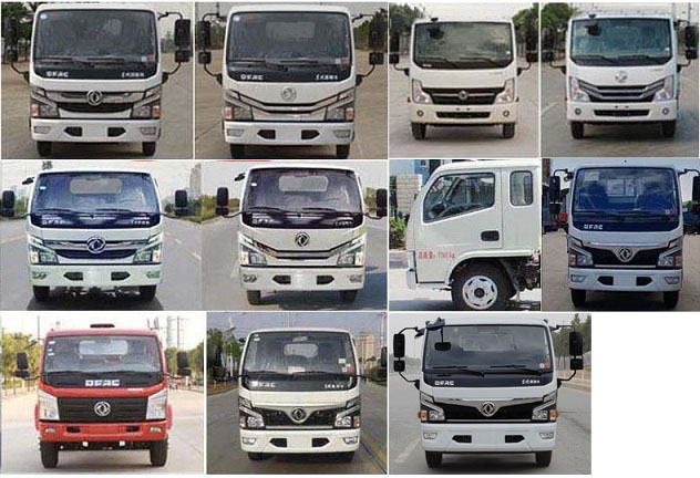 程力威牌CLW5040TDY6XC多功能抑尘车公告图片