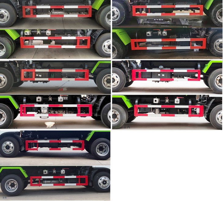 程力威牌CLW5040TDY6XC多功能抑尘车公告图片