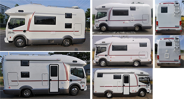 飛球牌ZJL5045XLJE6旅居車公告圖片