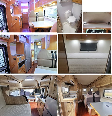 飛球牌ZJL5045XLJE6旅居車公告圖片