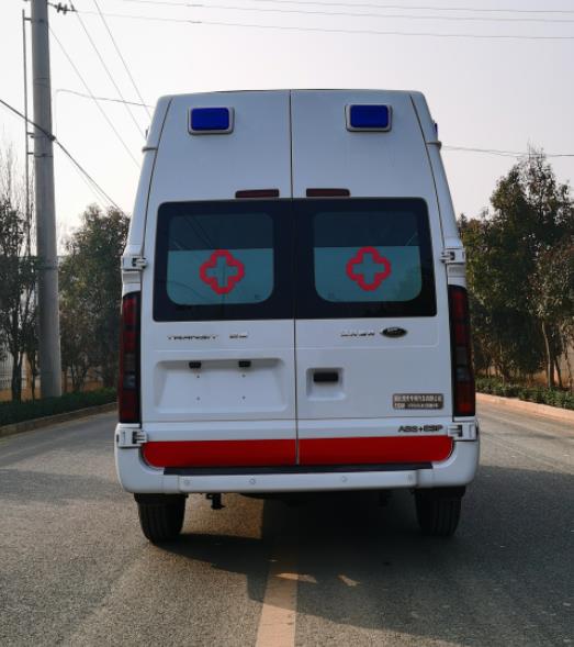 浩天星運牌HTX5042XJHL5救護車公告圖片