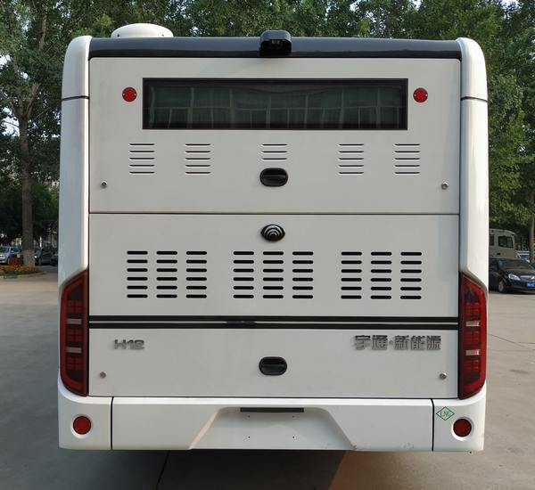 宇通牌ZK6126CHEVNPG1插电式混合动力低入口城市客车公告图片