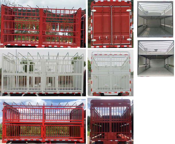 大運(yùn)牌CGC5042CCQHDF33F畜禽運(yùn)輸車公告圖片