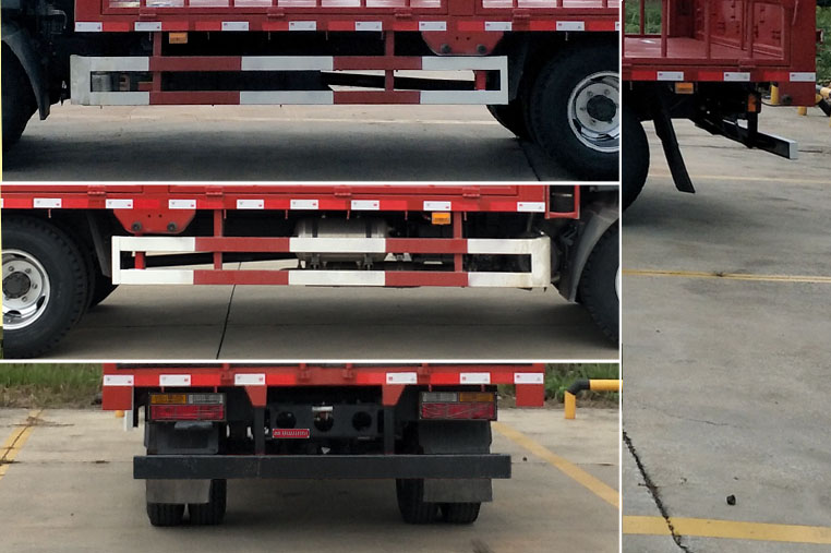 大運(yùn)牌CGC5042CCQHDF33F畜禽運(yùn)輸車公告圖片