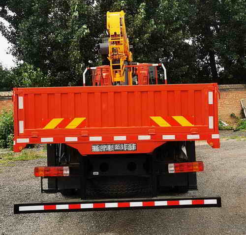 盛運(yùn)大田牌ASD5251JSQ隨車起重運(yùn)輸車公告圖片