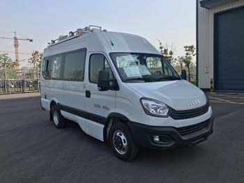 依維柯牌NJ5046XDWF2E流動(dòng)服務(wù)車公告圖片