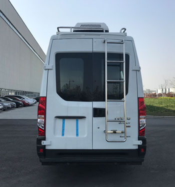 依維柯牌NJ5046XDWF2E流動(dòng)服務(wù)車公告圖片