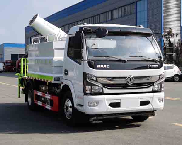 程力牌CL5091TDYBEV純電動多功能抑塵車公告圖片