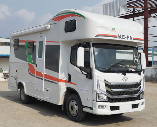 聊工牌HTL5040XLJ-KF旅居車公告圖片