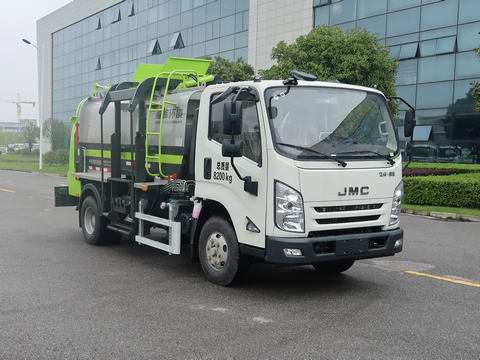 中聯(lián)牌ZBH5081TCAJXE6餐廚垃圾車(chē)公告圖片