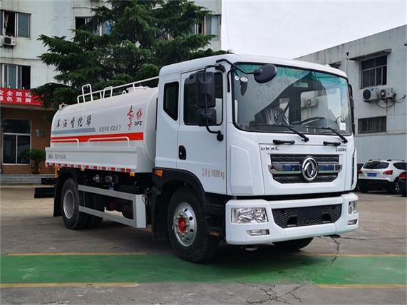 东风牌DFZ5185GPS9CDE绿化喷洒车公告图片