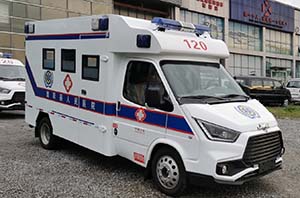 迪马牌DMT5047XJHL1救护车