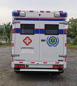 迪马牌DMT5047XJHL1救护车公告图片