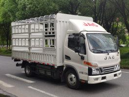 纯电动仓栅式运输车