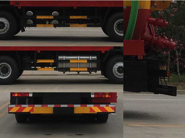 楚勝牌CSC5310GQWEL6清洗吸污車公告圖片