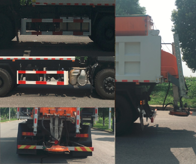 神艦牌DFT5250TCXZME除雪車公告圖片