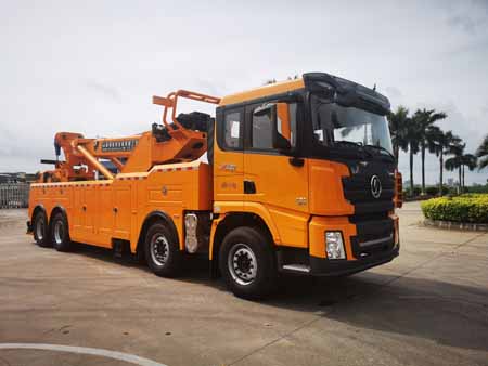 粵海牌YH5440TQZ296DZ清障車(chē)公告圖片