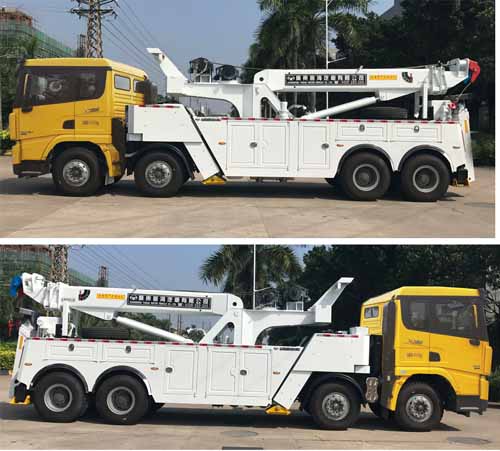 粵海牌YH5440TQZ296DZ清障車(chē)公告圖片