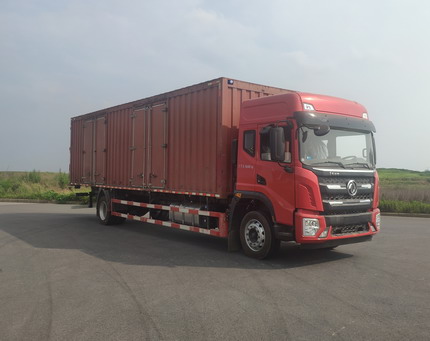 東風(fēng)牌EQ5186XXYL6D11廂式運輸車公告圖片