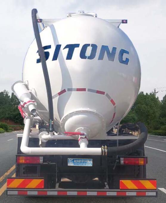 豐霸牌STD5311GGHDFH6干混砂漿運(yùn)輸車(chē)公告圖片