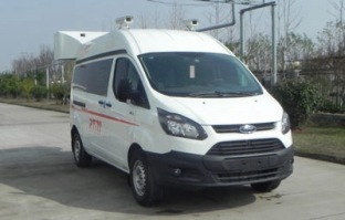 检测车
