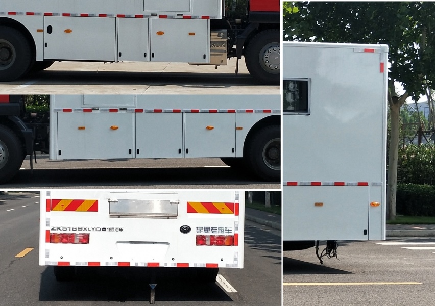 宇通牌ZK5189XLYD61淋浴車公告圖片