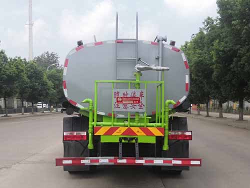 炎帝牌SZD5165GSS6灑水車公告圖片