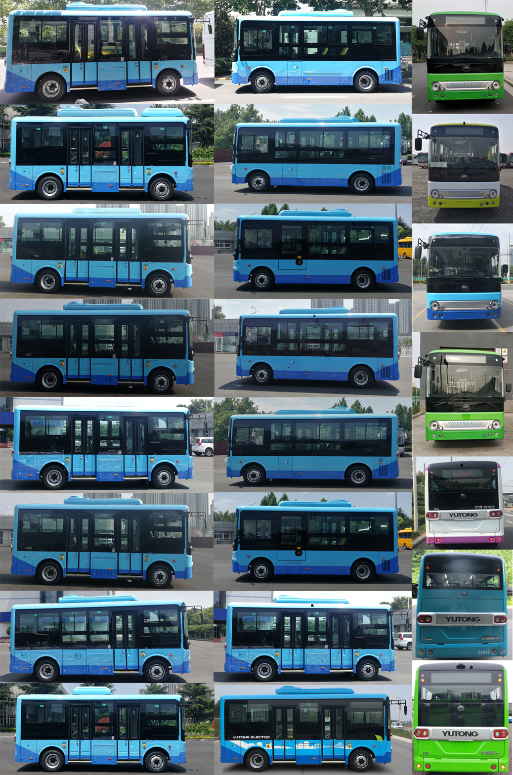 宇通牌ZK6605BEVG2纯电动城市客车公告图片