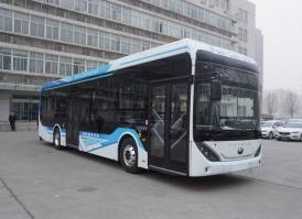 燃料电池低入口城市客车
