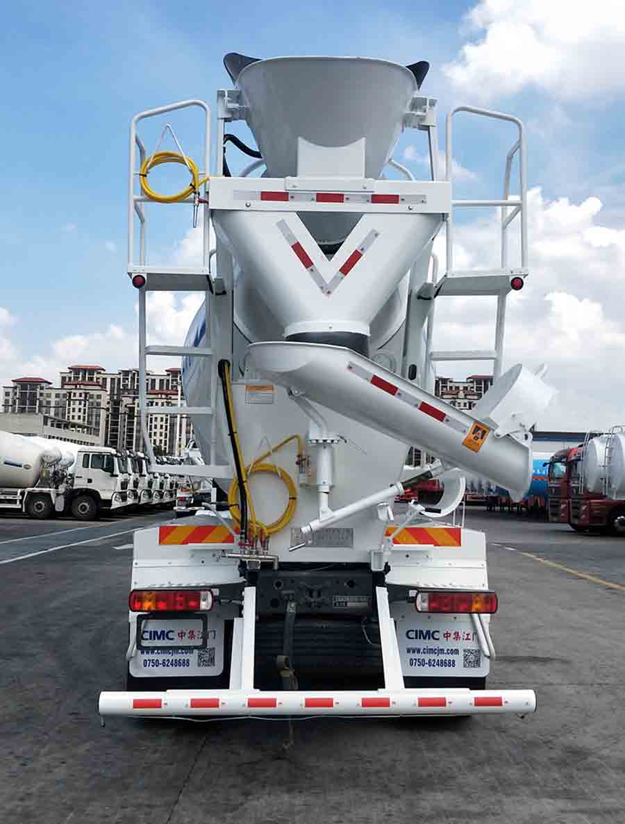 中集牌ZJV5316GJBJMZZL混凝土攪拌運(yùn)輸車公告圖片