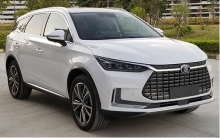 比亚迪牌BYD6490SBEV5纯电动多用途乘用车图片