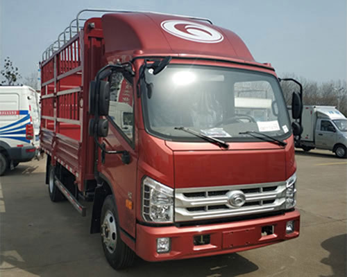福田牌BJ5043CCY9JDA-52仓栅式运输车公告图片