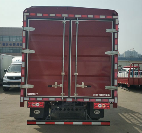 福田牌BJ5043CCY9JDA-52仓栅式运输车公告图片