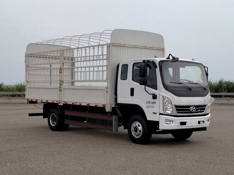 現(xiàn)代牌CHM5141CCYQPA42T倉柵式運(yùn)輸車公告圖片