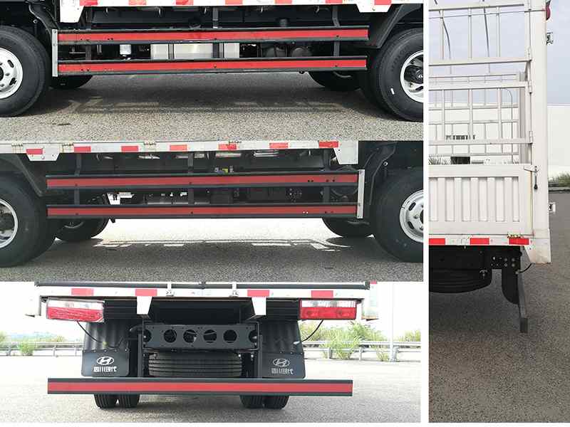 現(xiàn)代牌CHM5141CCYQPA42T倉柵式運(yùn)輸車公告圖片