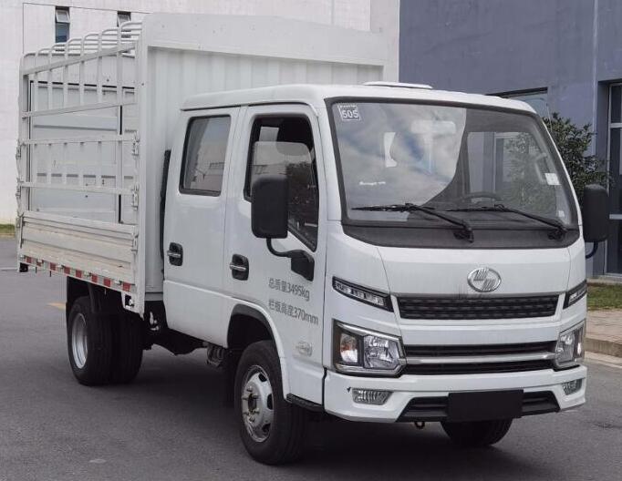 躍進(jìn)牌SH5033CCYPEGCNS倉(cāng)柵式運(yùn)輸車(chē)公告圖片