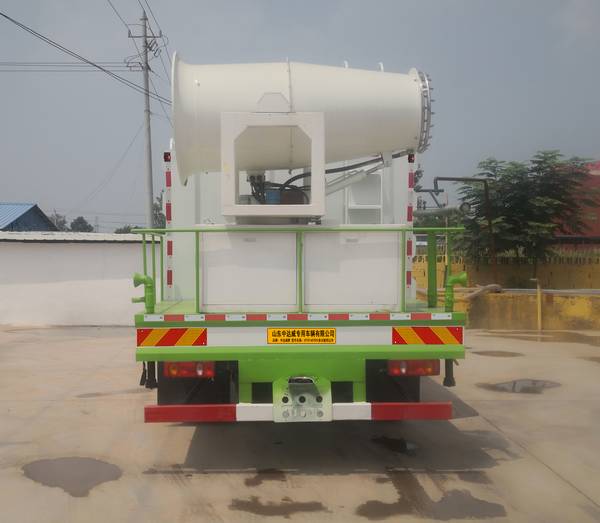 中達(dá)威牌CFY5160TDY6多功能抑塵車(chē)公告圖片