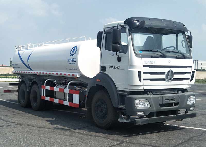 北方重工牌BZ5257GSS灑水車公告圖片