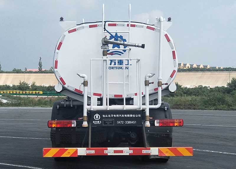 北方重工牌BZ5257GSS灑水車公告圖片