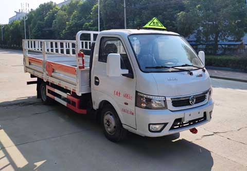 天威緣牌TWY5045TQPE6氣瓶運(yùn)輸車(chē)公告圖片