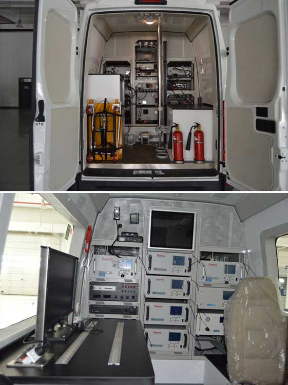 中天之星牌TC5040XJE6A監(jiān)測車公告圖片