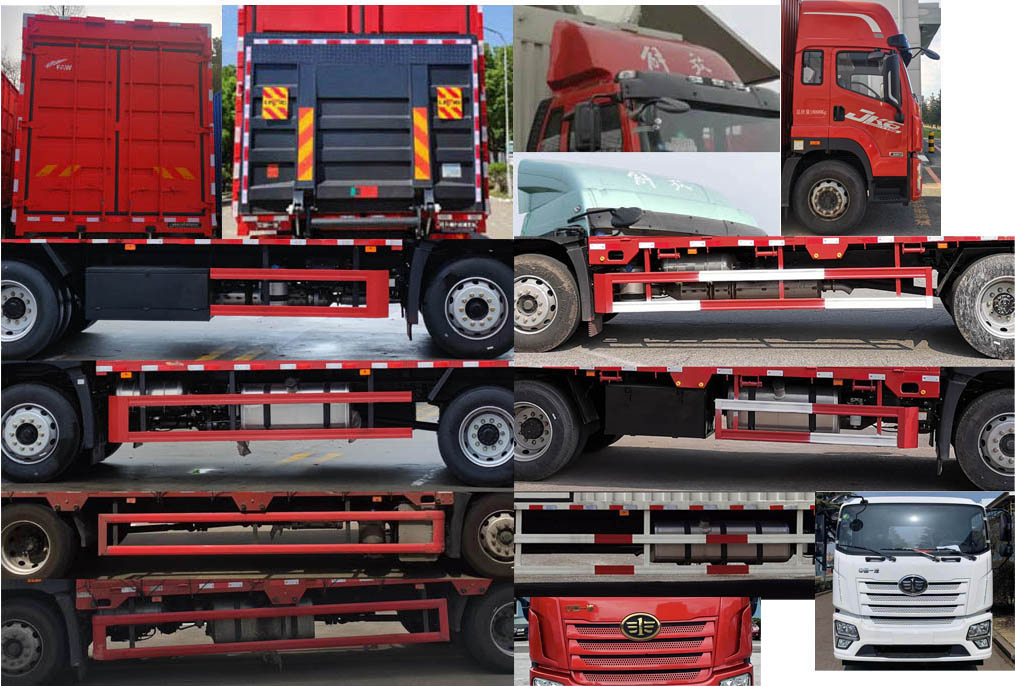 解放牌CA5180XYKP28K1L5E6A80翼開啟廂式車公告圖片